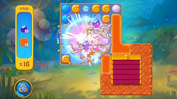Fishdom 17558 Level - NO 💣🧨💥