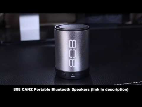Best Portable Bluetooth Speakers for iPad, iPhone or Android (808