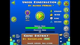 Under Construction By Alfred Pkness