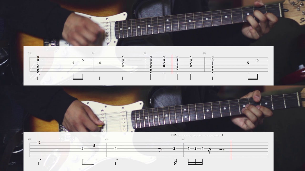 Tranquility Base Hotel And Casino - Arctic Monkeys (Guitar) (Tab)