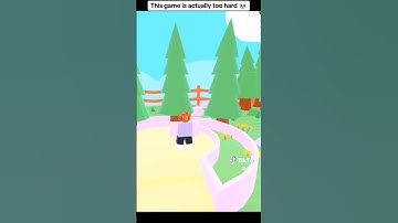 This 99% impossible glass Bridge obby game is too Hard