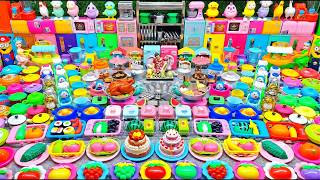 5:41 Mini Kitchen Set Collection for Kids Playing | Unboxing Kids Kitchen Set