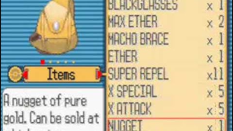 Pokemon Ruby Walkthrough Part 24