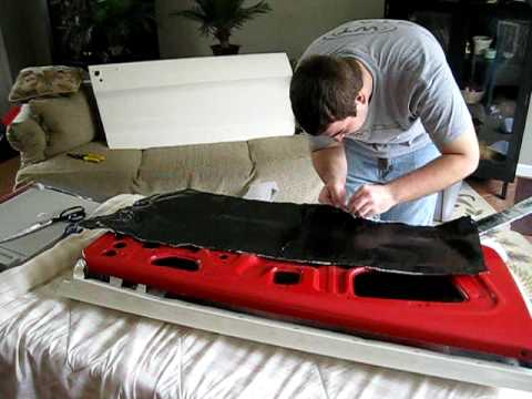Dynamat installation Dynamat installation