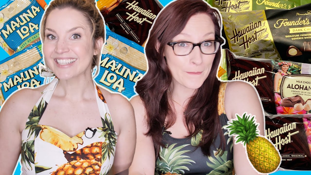 Mainlanders Try Snacks From Hawaii