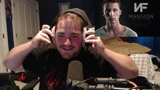 FIRST TIME LISTENING TO NF - MANSION REACTION