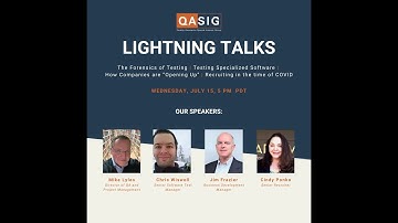 The Forensics of Testing - Mike Lyles