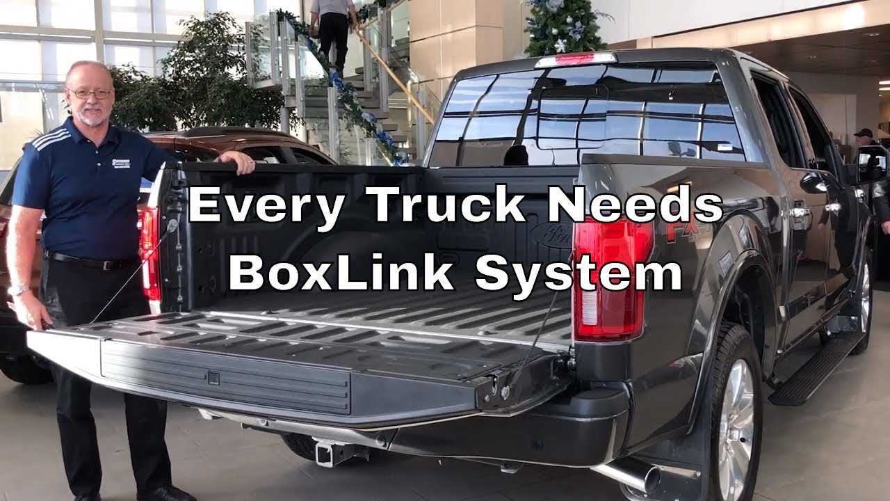 Ford F-150 BoxLink Truck Bed System - YouTube