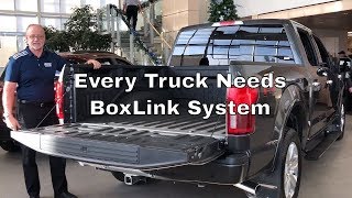 Ford F150 BoxLink Truck Bed System