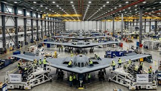 Finally! The United States will mass-produce the B-21 Raider this year!
