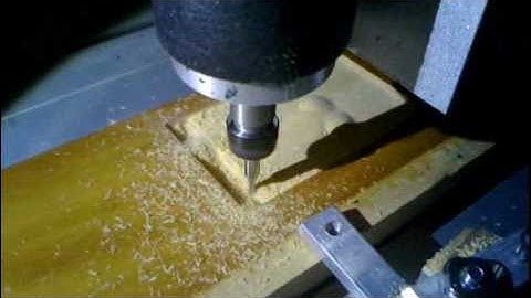 3D Wood Carving 6040 CNC Engraver / Router