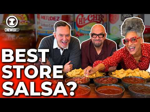 We Blind Taste Tested 8 Store Bought Salsas