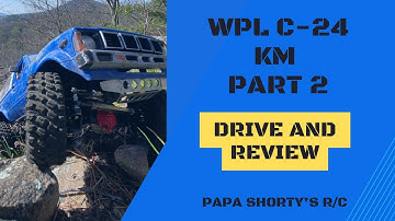 WPL C-24 Pt 2. Weighted Wheels Performance and Review.