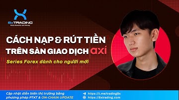 HƯỚNG DẪN NẠP VÀ RÚT TIỀN TRÊN SÀN GIAO DỊCH AXI