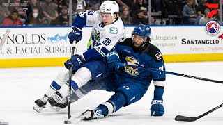 HIGHLIGHTS: Game 3 Abbotsford Canucks vs Colorado Eagles | AHL Calder Cup Playoffs