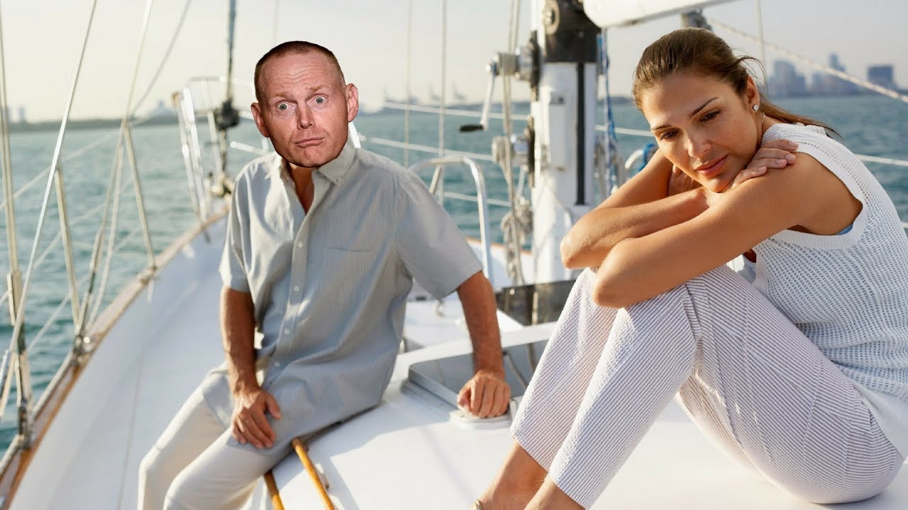 Bill Burr & Nia - It Doesn't Count If It's On a Boat Right?? Oh Geez