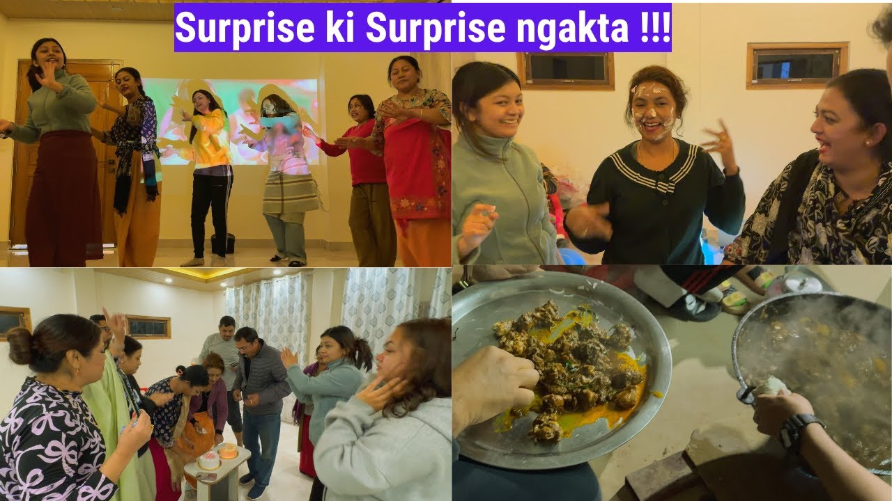 😲😲 Surprise ki Surprise ngakta !!!! Manipur Trip #5
