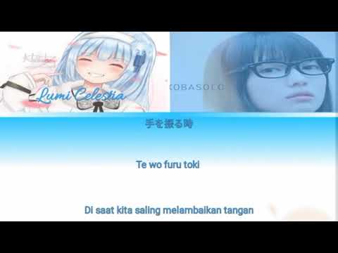 Himawari no Yakusoku By Lumi Celestia x Koba solo (Kan/Rom/indo)