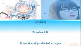 Himawari no Yakusoku By Lumi Celestia x Koba solo (Kan/Rom/indo)