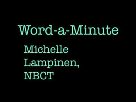 Word-a-Minute buffet