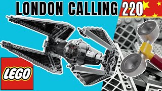 LONDON CALLING 220 FRIDAY LEGO LIVE STREAM - RETURN OF THE INTERCEPTOR