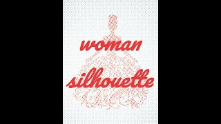 DRAW ROBOT | woman silhouette | time lapse 10.8x | Bachin Draw st-2039