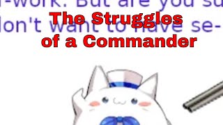 The Struggles of a Commander