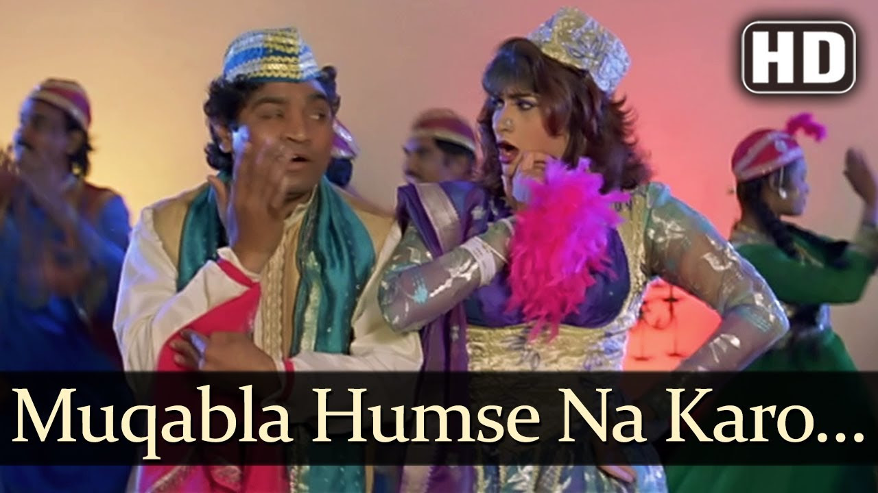 Muqabla Humse Na Karo HD   Ganga Ki Kasam Songs   Mithun   Deepti Bhatnagar   Altaf Raja songs