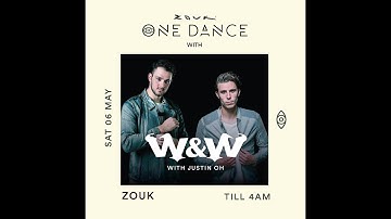 W&W (NWYR) @ Zouk Singapore Clarke Quay 6 May 2017 Full Set