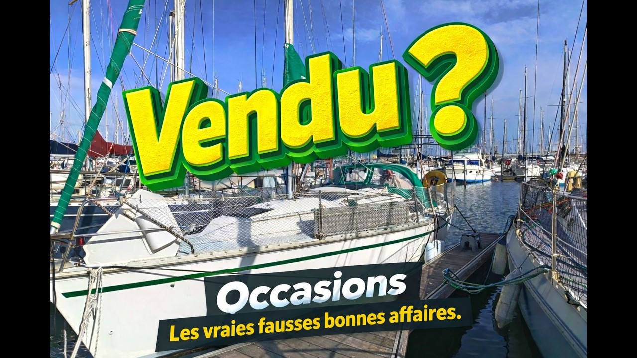 ⁣EP 113 : Vendu ?💰 ANALYSE du marché du voilier d'OCASION !🌬⛵🏴‍☠️