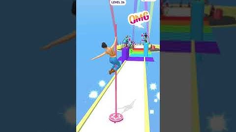 Pole Dance Gameplay Walkthrough part 2 (iOS,Android) @Lucifernani