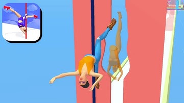 Pole Dance Gameplay Walkthrough part 2 (iOS,Android) @Lucifernani