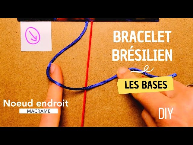 bracelet brésilien chevron - Comment faire un bracelet brésilien en V ? |  Woven bracelet diy, Diy bracelets patterns, Diy friendship bracelets  patterns
