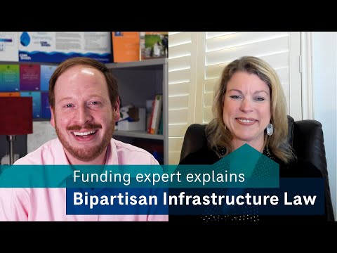 How can Utilities get a Payout from the Bipartisan Infrastructure Law?