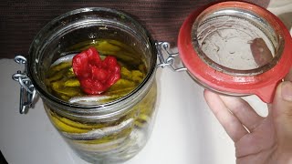 طريقة رائعة  لتحضير الشطون المخلل بدون طهي ( les anchois marinés )