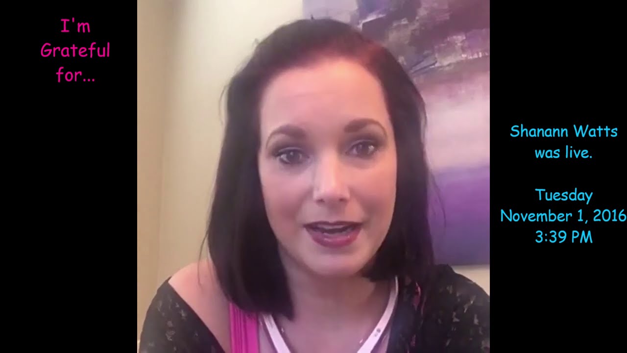 ✅  No One Can Tell You About Shanann Watts Rzucek Like She Can Herself. In Her Own Words. (Part 1)