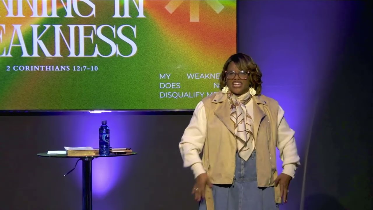 "Winning in Weakness" Pt. 4//with Dr. Audra Watkins