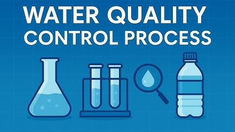 🌊 KIỂM SOÁT CHẤT LƯỢNG VÀ GIÁ TRỊ DINH DƯỠNG TỪ NƯỚC