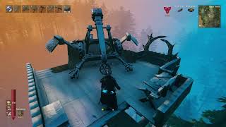 catapult travel system, to ashlands from home: valheim