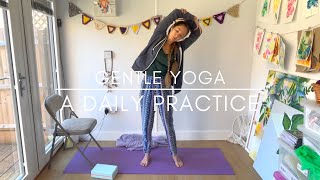 30 Min Daily Gentle Yoga Practice // Breath // Movement // Mindfulness