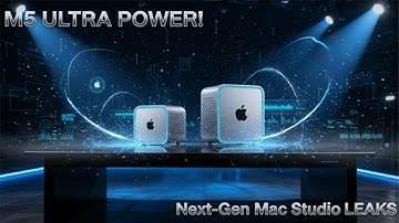 Apple M5 Ultra Mac Studio & Mac Mini – Insane Performance Leaks 2026!