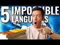 5 impossible languages for english speakers