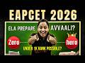 EAPCET 2026: Zero to Hero Roadmap - Under 1k Rank Ela Ravali?