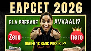 EAPCET 2026: Zero to Hero Roadmap - Under 1k Rank Ela Ravali? screenshot 4
