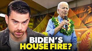 Biden's CRINGE Maui Response
