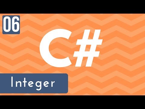 C# Tutorial #06 - Integer Datentyp