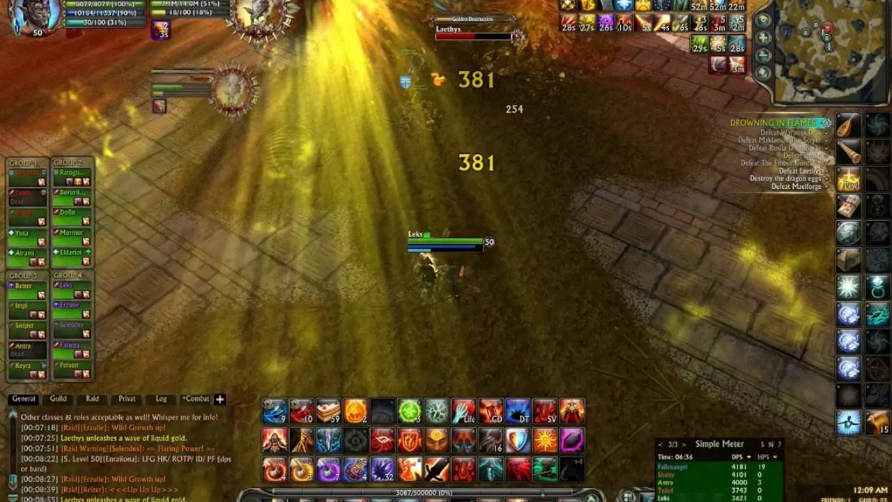 RIFT — Laethys First Kill by Arm Dearg