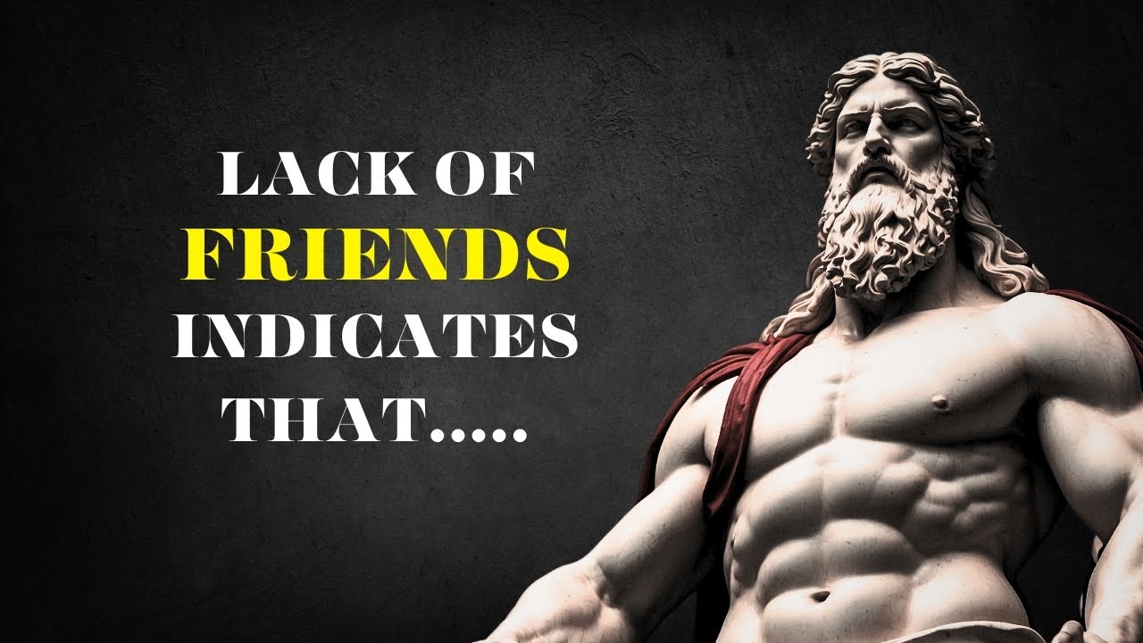 How Limited Friendships Can Reflect on a Person's Character