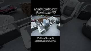 2026 SunTracker Bass Buggy 18