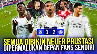 NEUER MENGGILA TRIO KDM GACOR! MUNCHEN PECUNDANGI REAL MADRID DI BERNABEU REKOR MBAPPE JADI SIA-SIA